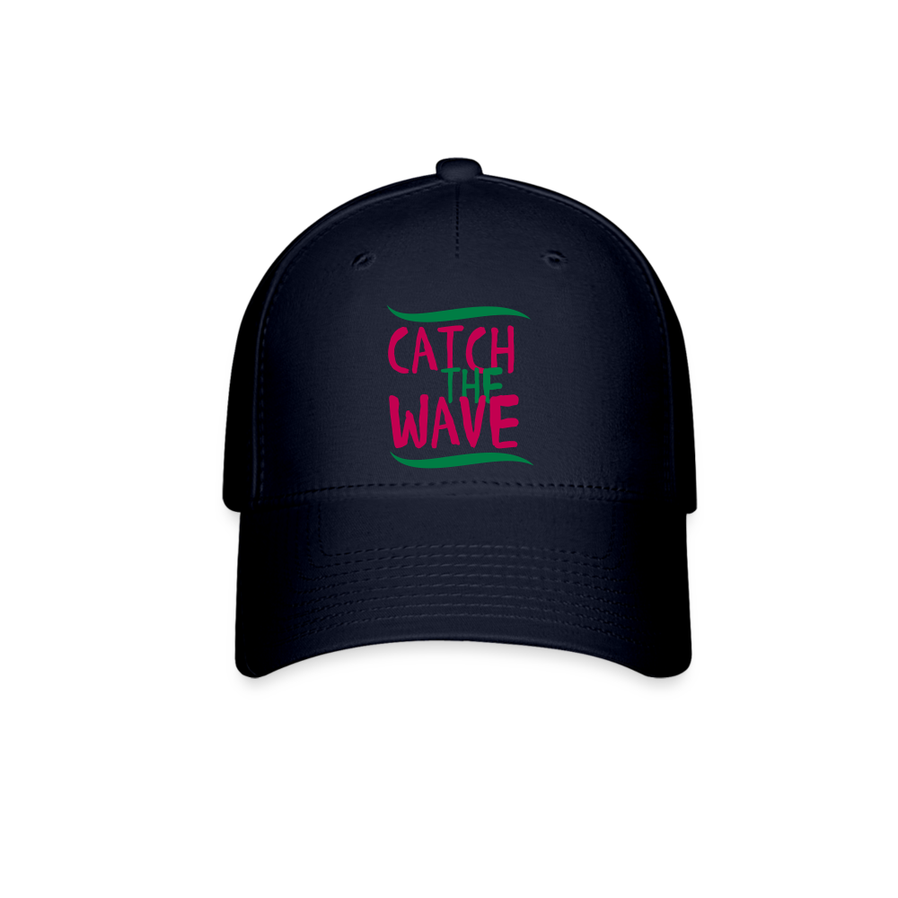 Catch The Wave Baseball Cap - navy