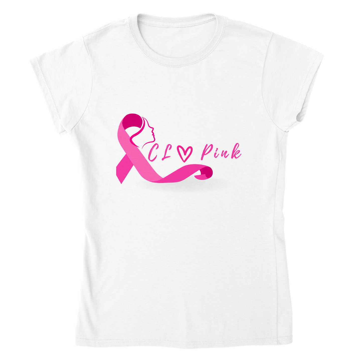 CLPINK  Womens T-shirt