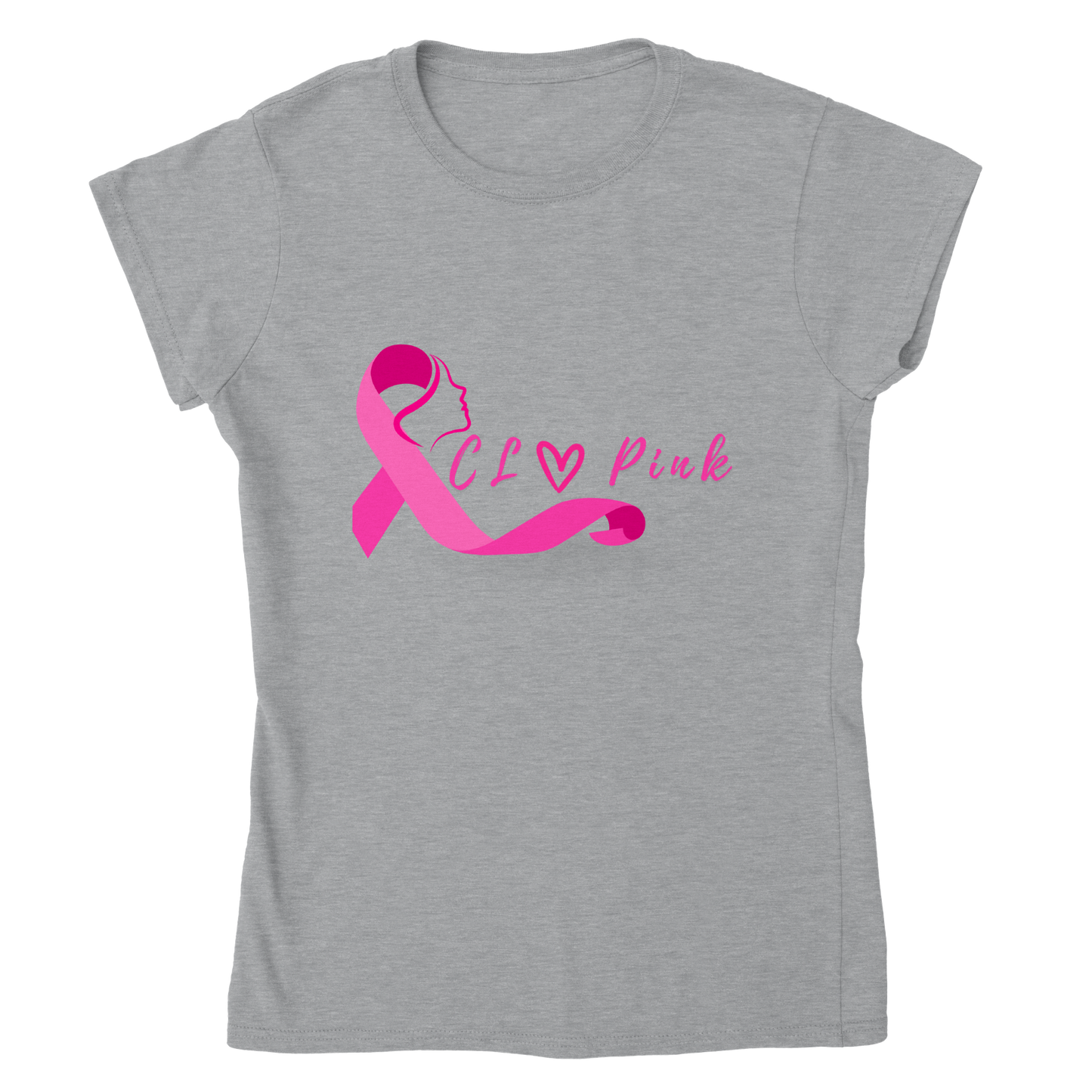 CLPINK  Womens T-shirt