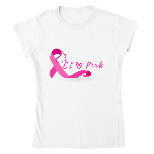 CLPINK  Womens T-shirt