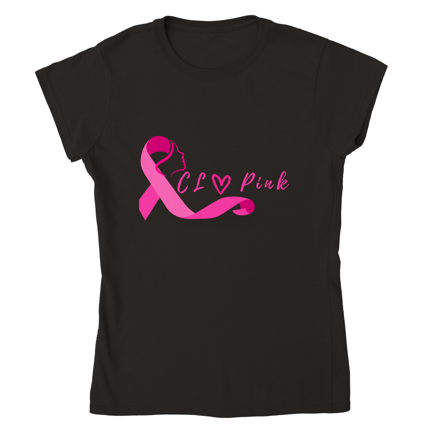 CLPINK  Womens T-shirt