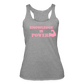 Women’s Tri-Blend Racerback Tank - heather grey