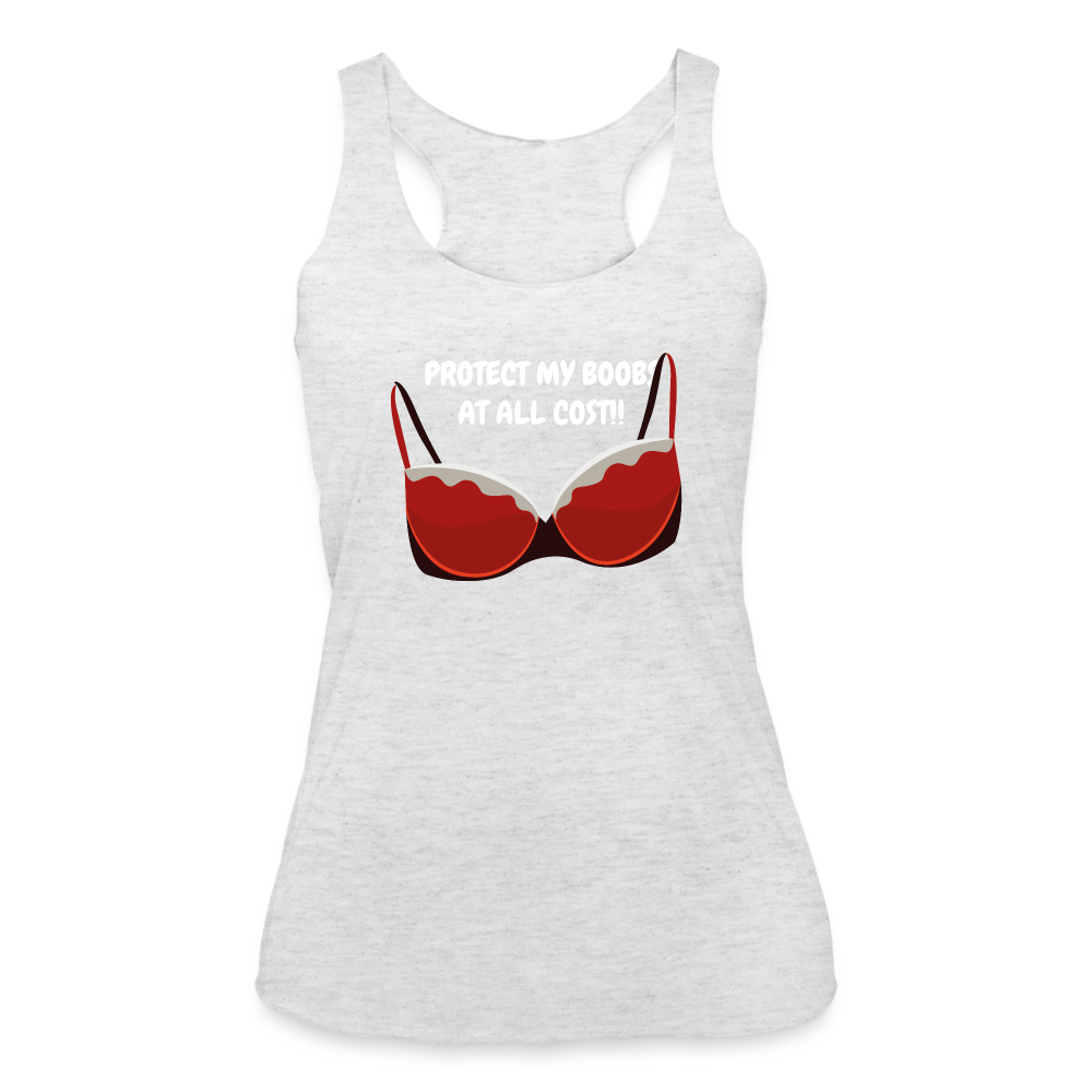 Women’s Premium Tank Top - heather white