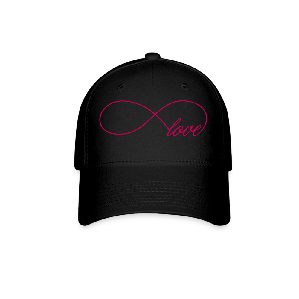 Love Baseball Cap - black