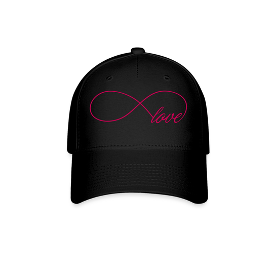 Love Baseball Cap - black