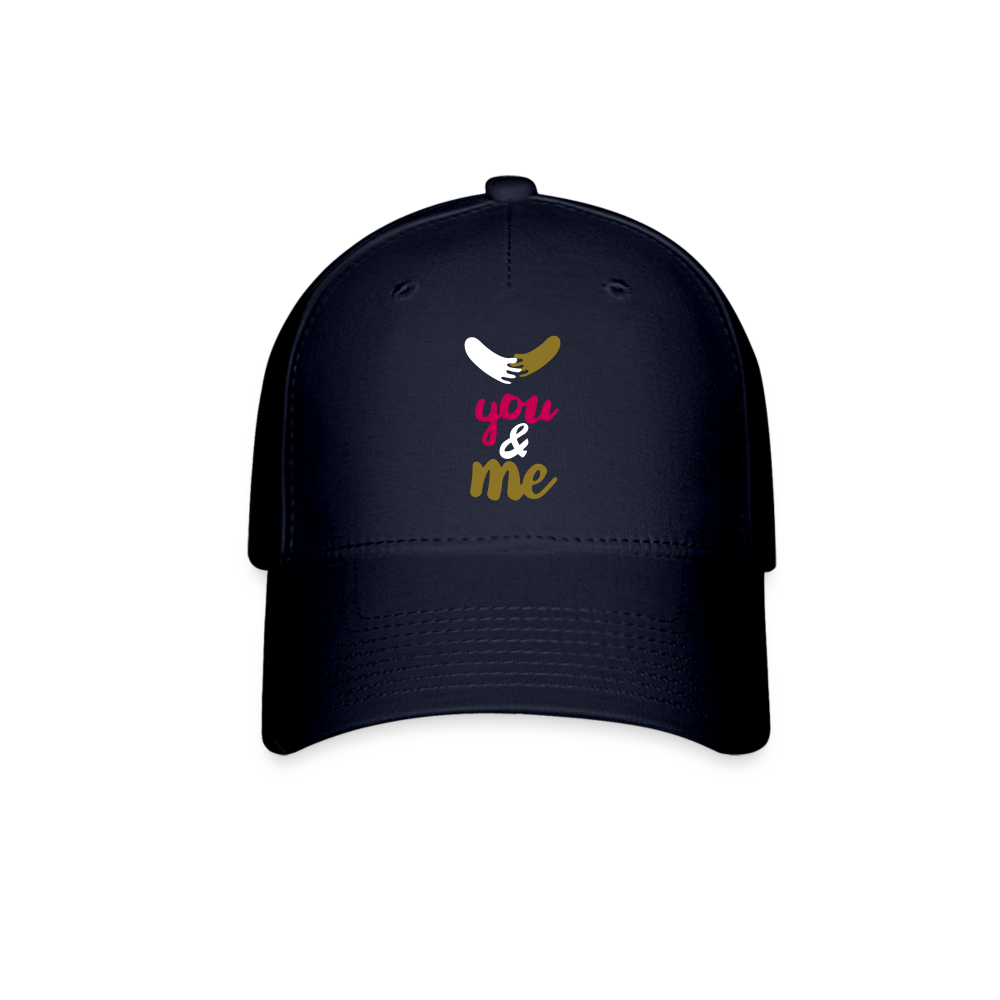 You & Me Baseball Cap - navy