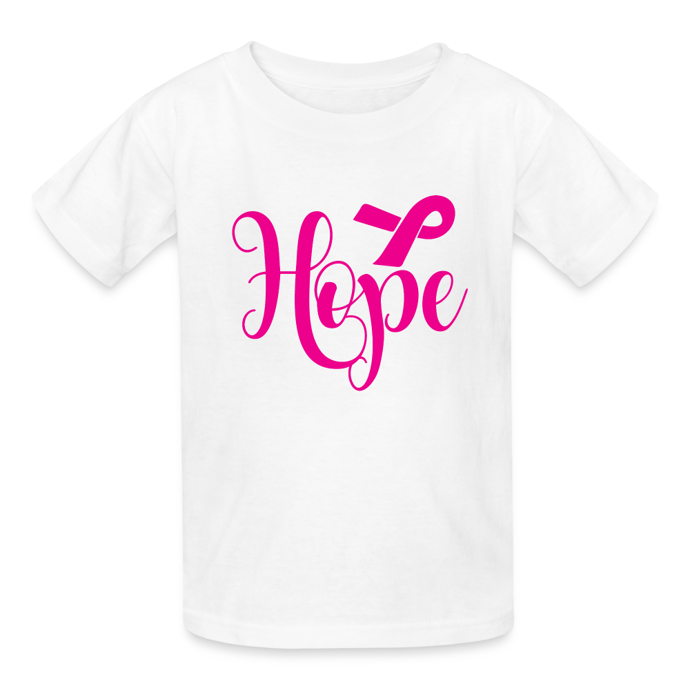 Hope Kids' T-Shirt - white