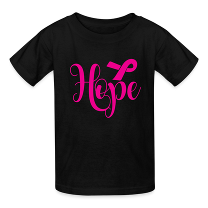 Hope Kids' T-Shirt - black