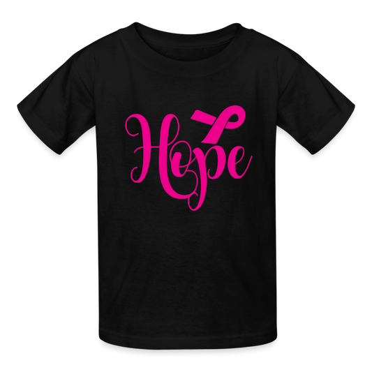 Hope Kids' T-Shirt - black