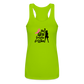 This Girl Fought & Won Women’s Performance Racerback Tank Top - lime