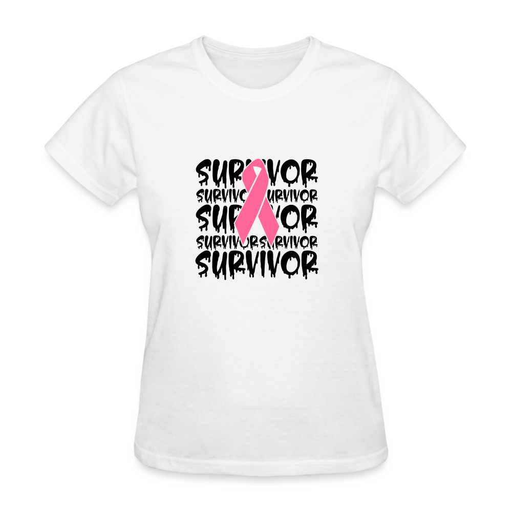 Survivor Women's T-Shirt - white