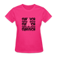 Survivor Women's T-Shirt - fuchsia