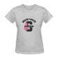 Breast Cancer Survivor Women's T-Shirt - heather gray