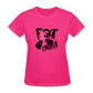 Fight Cancer Women's T-Shirt - fuchsia