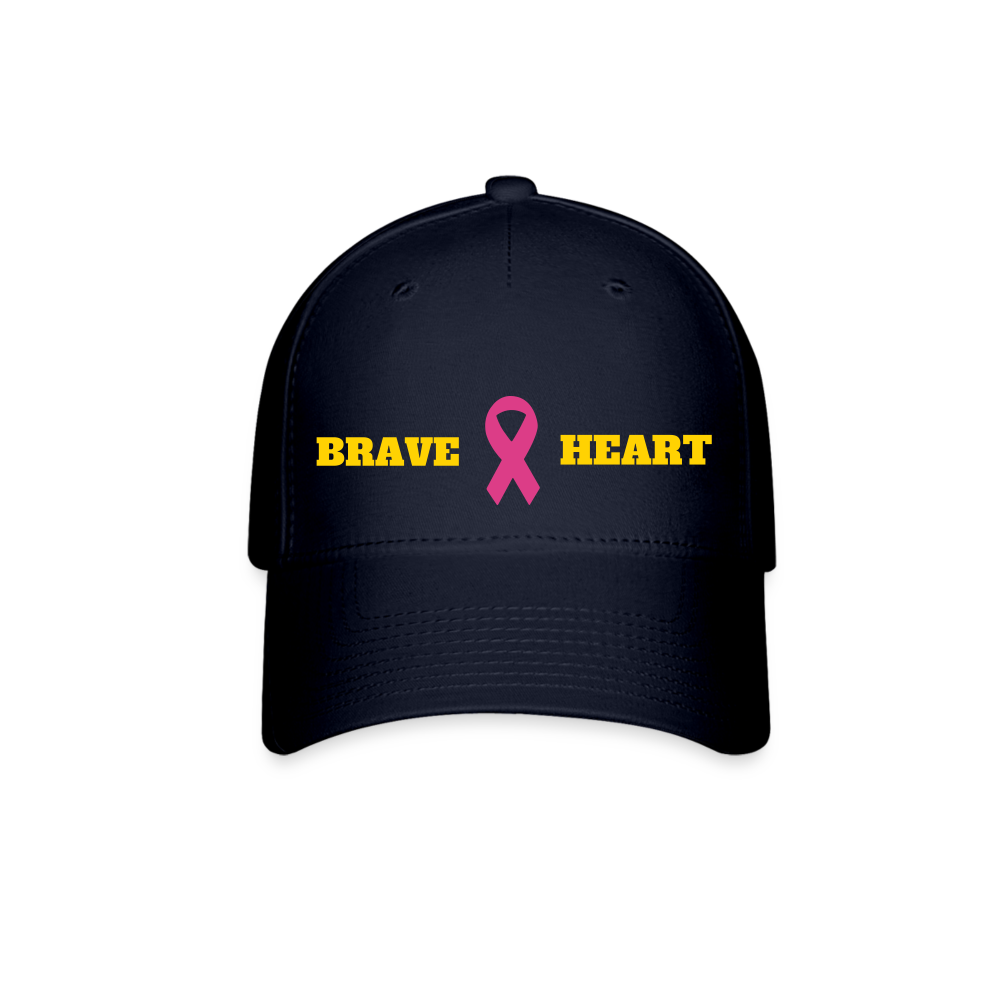 Brave Heart Baseball Cap - navy