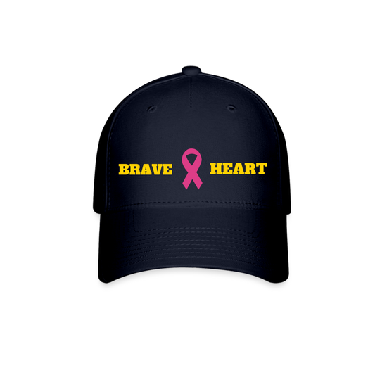 Brave Heart Baseball Cap - navy