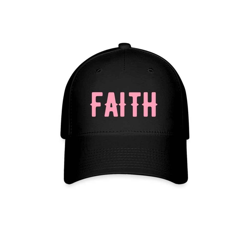 Faith Baseball Cap - black