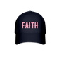 Faith Baseball Cap - navy