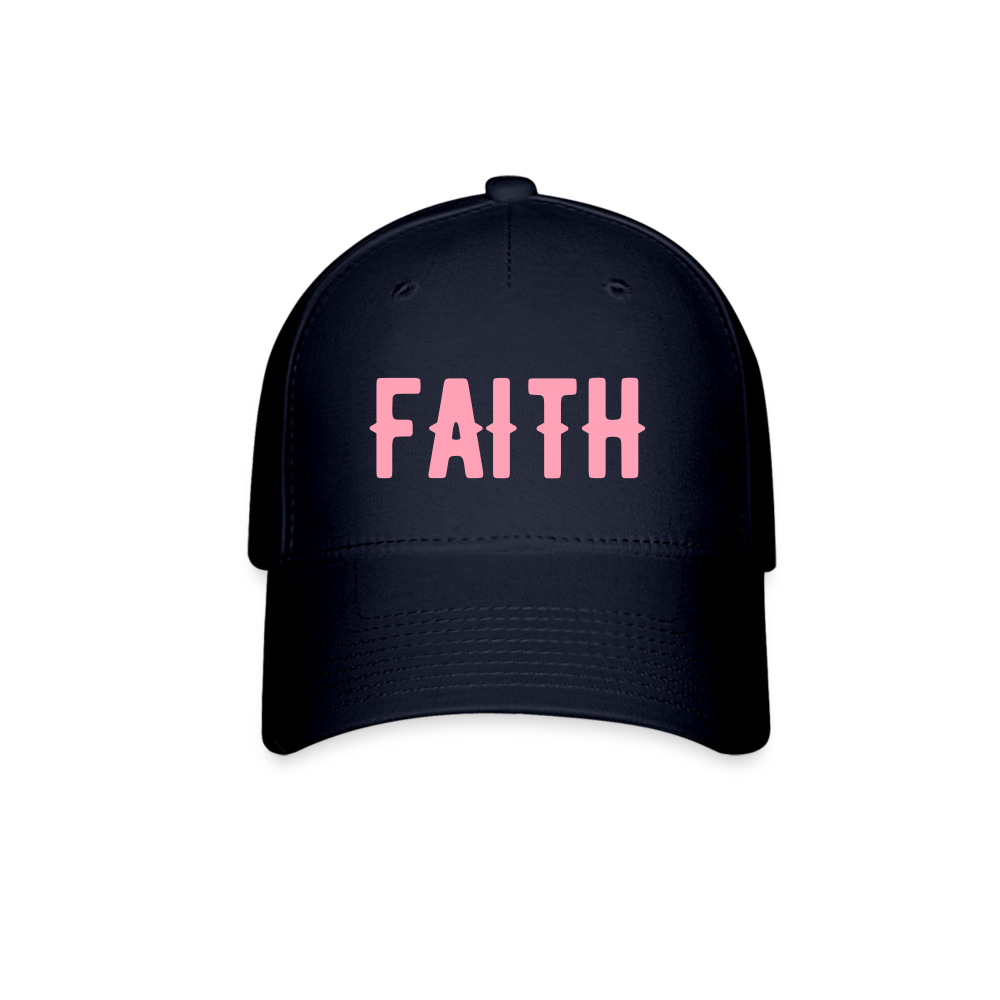 Faith Baseball Cap - navy