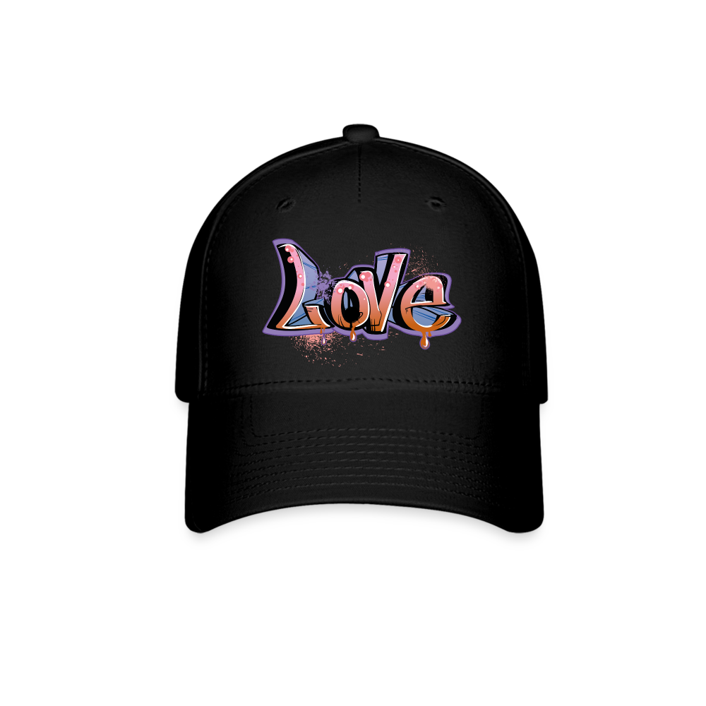 Love Baseball Cap - black