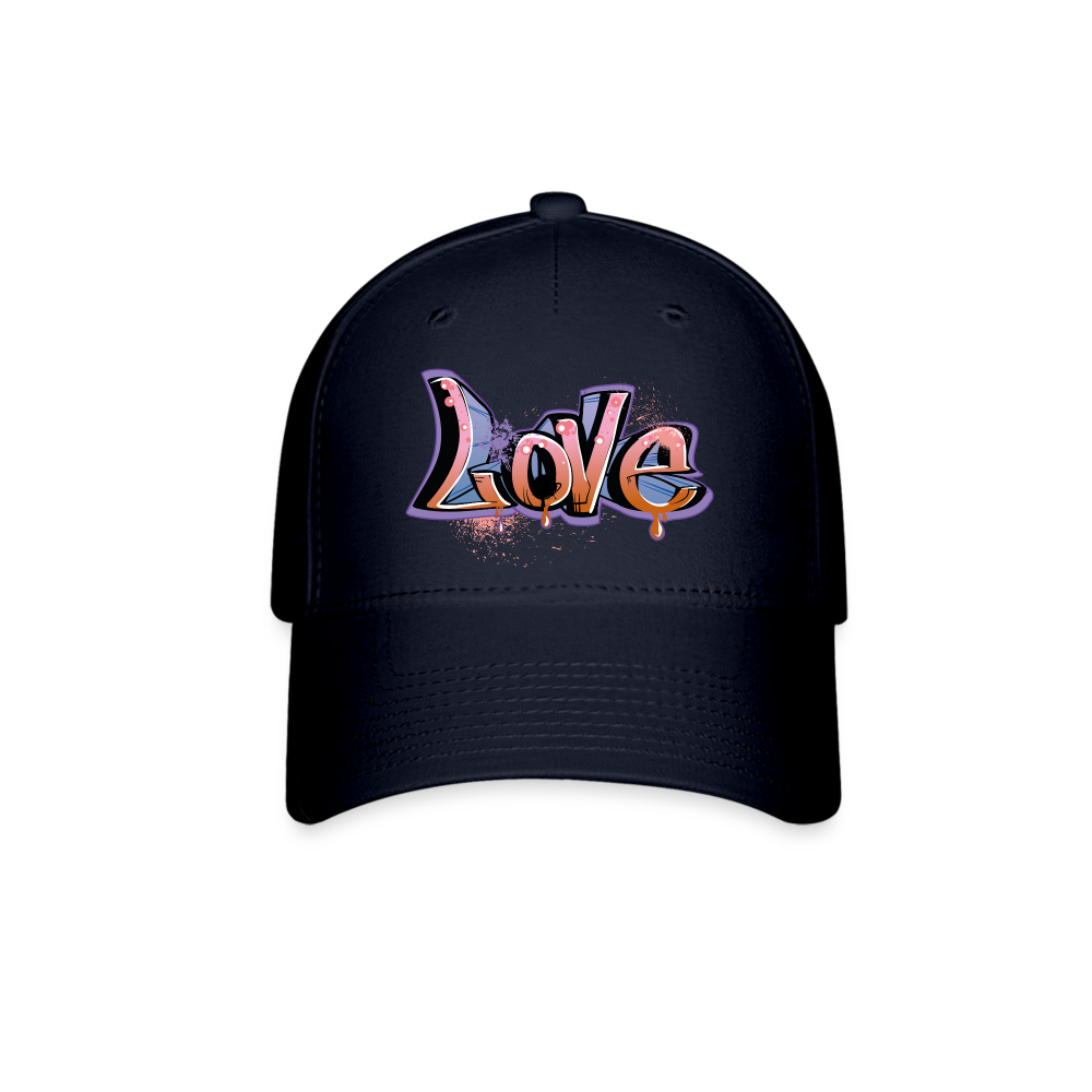 Love Baseball Cap - navy