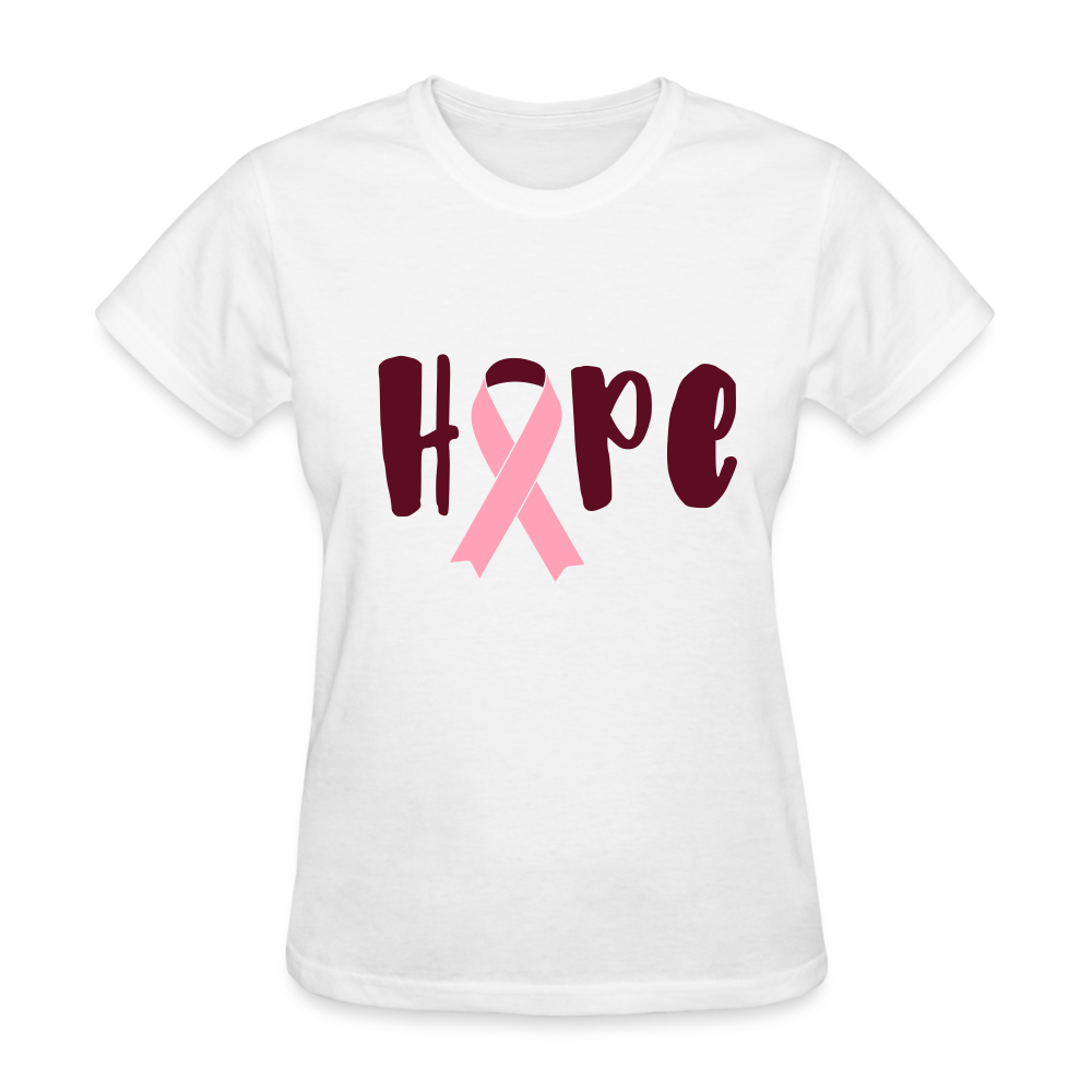 HOPE T-SHIRT Women's T-Shirt - white