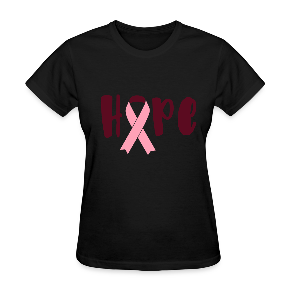 HOPE T-SHIRT Women's T-Shirt - black