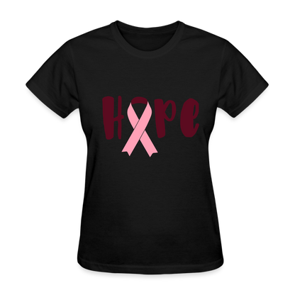 HOPE T-SHIRT Women's T-Shirt - black