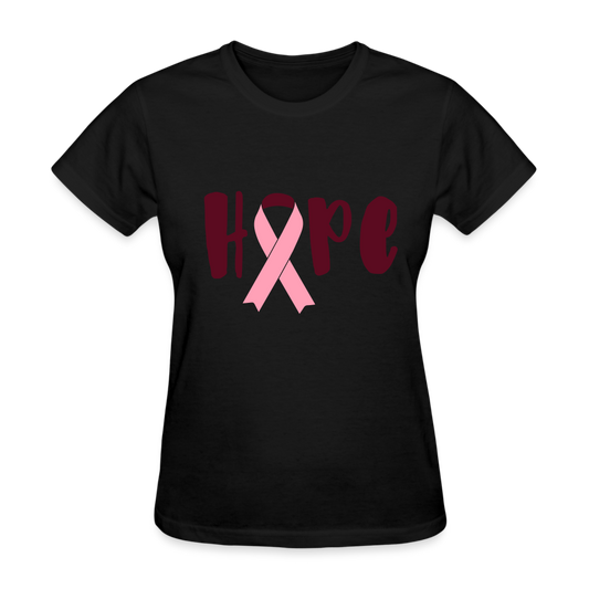 HOPE T-SHIRT Women's T-Shirt - black