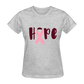 HOPE T-SHIRT Women's T-Shirt - heather gray