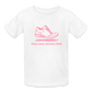 Breast Cancer Awareness Month Kids' T-Shirt - white