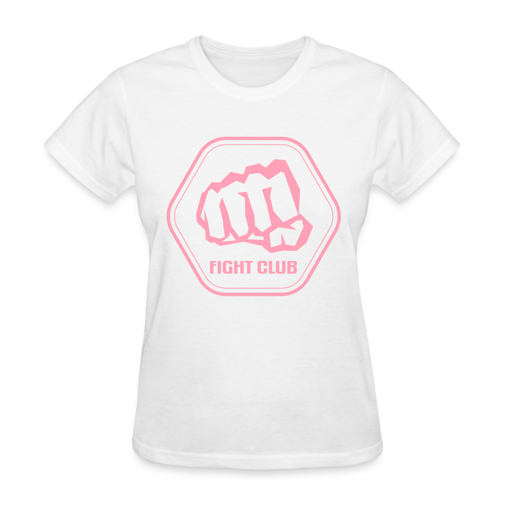 Fight Club Fight Club Women's T-Shirt - white