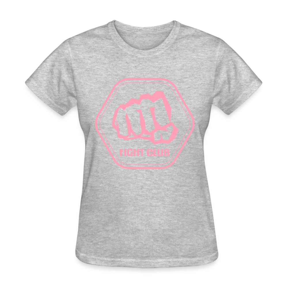 Fight Club Fight Club Women's T-Shirt - heather gray