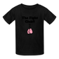 The Fight Club Kids T-Shirt - black