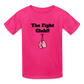 The Fight Club Kids T-Shirt - fuchsia