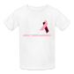Wear It Pink - Breast Cancer Awareness Kids T-Shirt - white