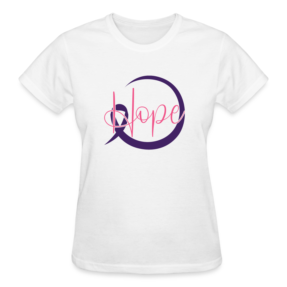 Hope Women's T- Shirt - white