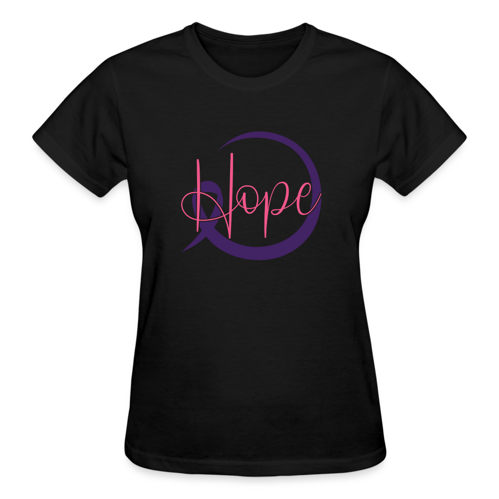 Hope Women's T- Shirt - black