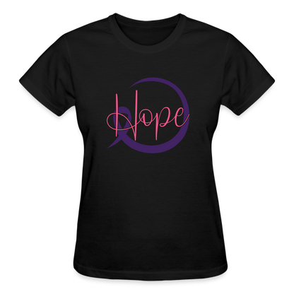 Hope Women's T- Shirt - black