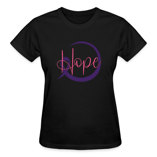 Hope Women's T- Shirt - black