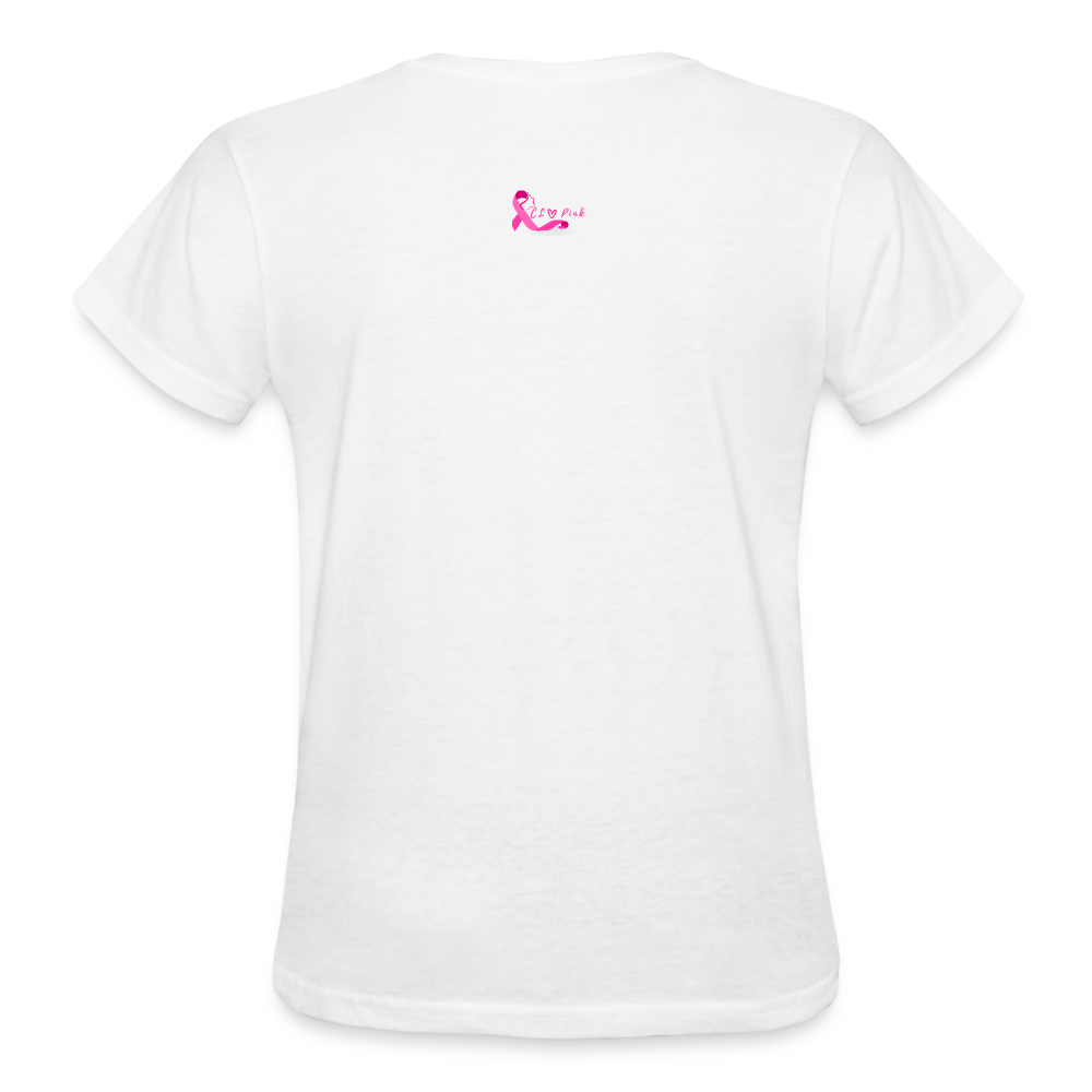 Crush Cancer Women's T - Shirt - white