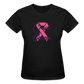 Crush Cancer Women's T - Shirt - black