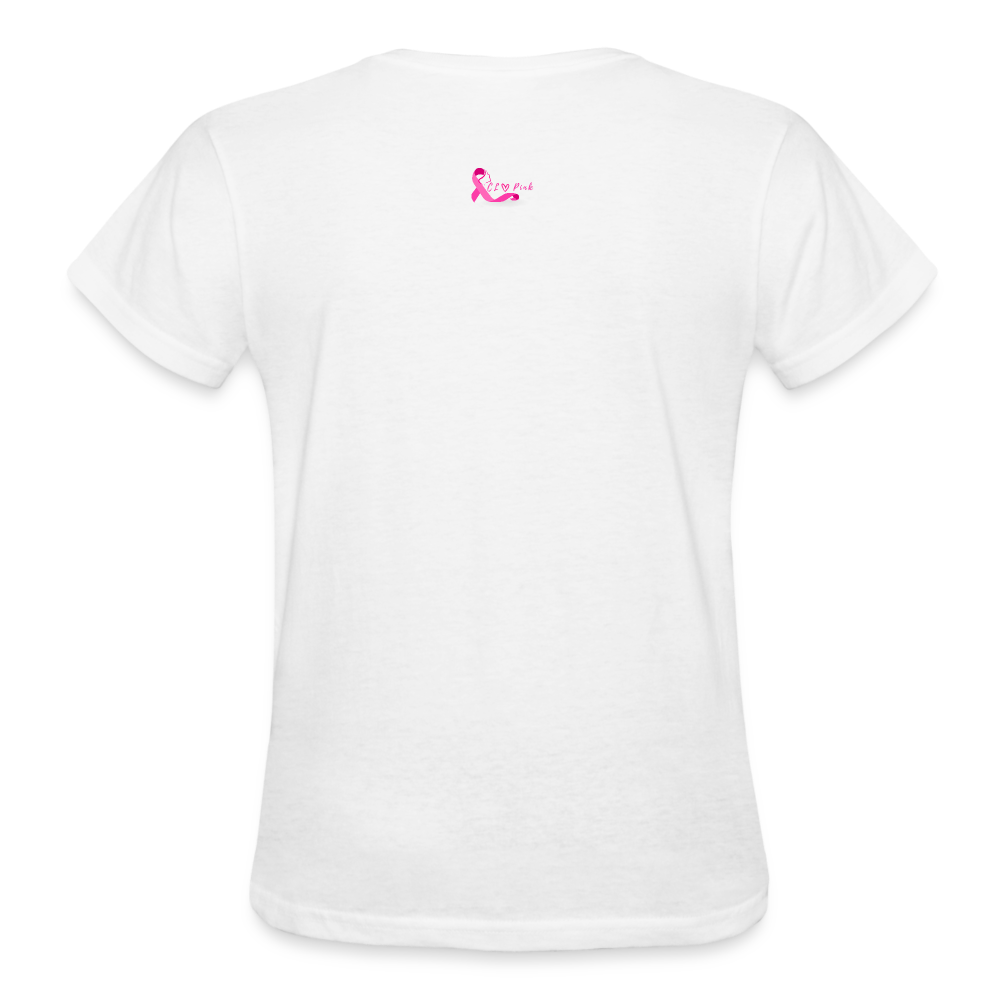 Fight For A Cure Women's  T- Shirt - white