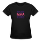 Fight For A Cure Women's  T- Shirt - black