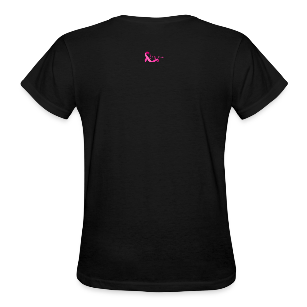 Fight For A Cure Women's  T- Shirt - black