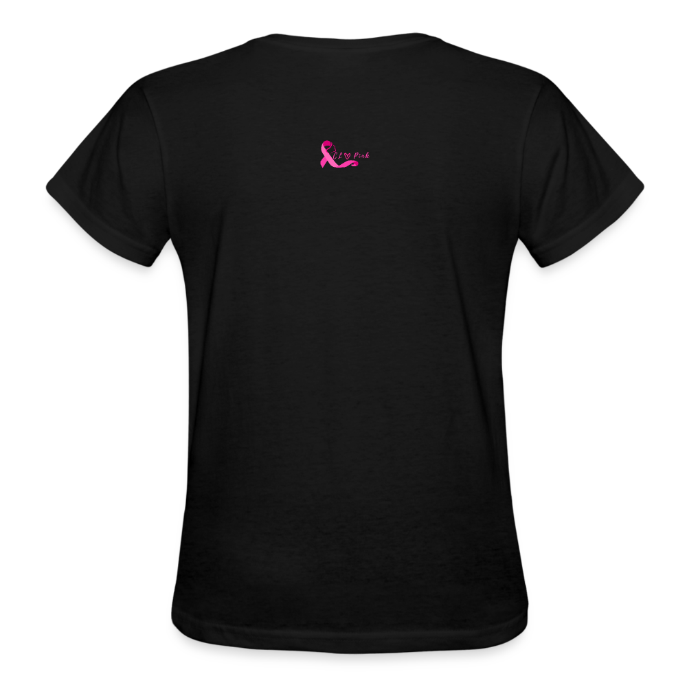 Breast Cancer Survivors Priceless Women's T- Shirt - black