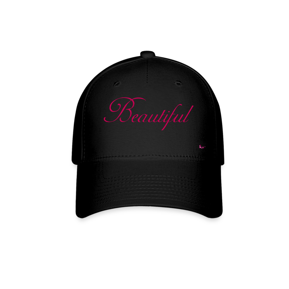 Beautiful Baseball Cap - black