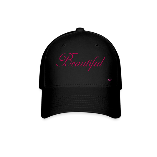 Beautiful Baseball Cap - black