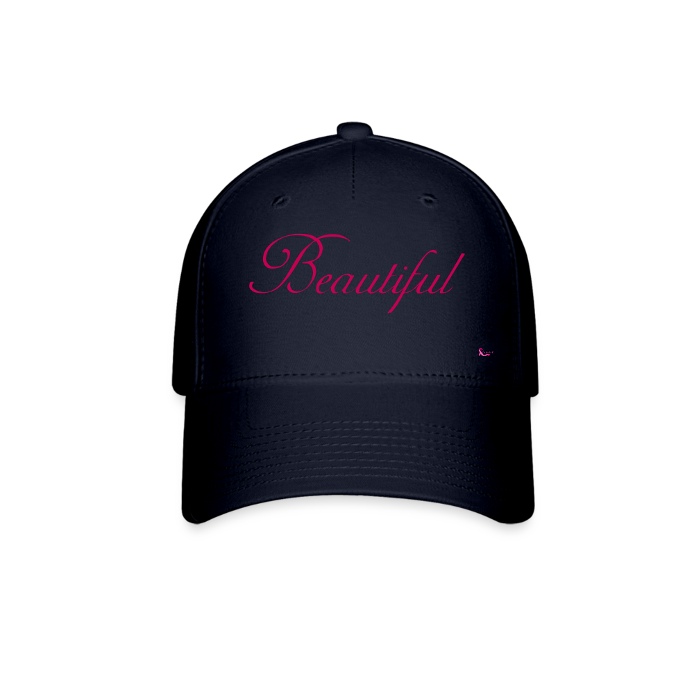 Beautiful Baseball Cap - navy